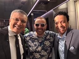 سامح حسين وأحمد السقا وعمرو الليثي