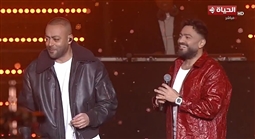 تامر حسني وتامر عاشور