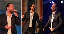 وائل جسار يستقبل 2026 بأجمل أغانيه على ضفاف النيل 