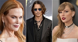 تايلور سويفت وجوني ديب ونيكول كيدمان