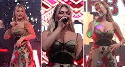 من حفل نوال الزغبي بمناسبة العام الجديد 2026 بمصر 