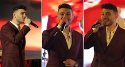 أحيا المطرب السوري الشامي، سهرة استثنائية تعد واحدة من أضخم حفلات انطلاقة العام الجديد في أول حفل له بالقاهرة.
