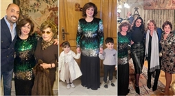 عيد ميلاد إلهام شاهين