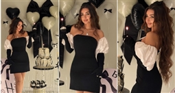 هنا الزاهد تحتفل بعيد ميلادها