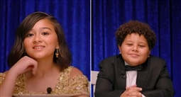 صورة لأطفال مشاركين في The Blind Date