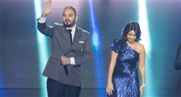 شيرين عبد الوهاب ورامي عياش في شيري ستديو