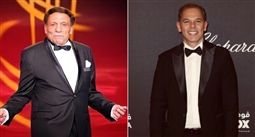 عادل إمام ورامي إمام