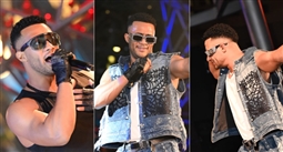 حفل محمد رمضان في الشيخ زايد