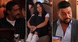 إيمان العاصي ومحمد جمعة وخالد كمال