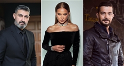 نيللي كريم وياسر جلال وشريف سلامة