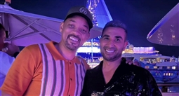 ويل سميث وأحمد سعد