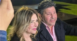 هاني شاكر ونادبة مصطفى