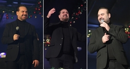 النجم اللبناني وائل جسار في حفل بالقاهرة قدم فيه باقة من أشهر أغاني الطرب الشرقي والرومانسية