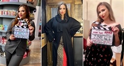 غادة طلعت تعيش حالة نشاط فني بثلاثة مسلسلات في رمضان واثنين (أوف سيزون)