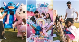 حمدي الميرغني وإسراء عبد الفتاح وابنتهما