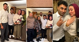 صبحي خليل وأسرته