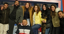 الانتهاء من تصوير مسلسل (ابن النصابة)