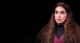 روجينا في كواليس مسلسل (حد أقصى) 