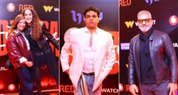 أبطال ميد تيرم يحتفلون بنجاح المسلسل