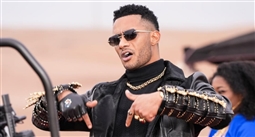 محمد رمضان في أغنية أمم أفريقيا