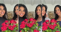 نسرين أمين وابنتها