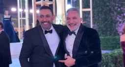 باسم يوسف وعمرو مصطفى