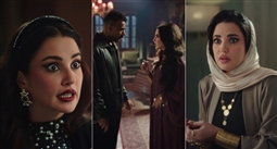 درة وأحمد العوضي في برومو مسلسل علي كلاي