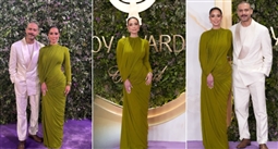 بسنت شوقي ومحمد فراج في حفل جوي أووردز 2026