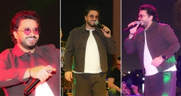 مصطفى حجاج يحيى حفلا غنائيا على شاطئ مدينة جدة بالمملكة العربية السعودية