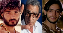 هاني سلامة ويوسف شاهين وخالد النبوي