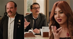 كريم محمود عبد العزيز ورحاب الجمل ومحمد عبد الرحمن