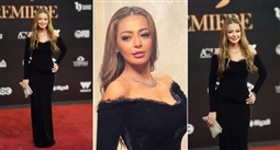 داليا مصطفى في حفل المتحدة لإطلاق موسم دراما رمضان 2026