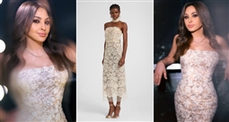 إليسا وفستانها