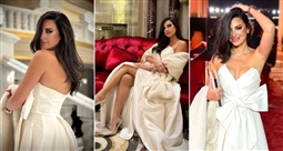 إلهام وجدي في حفل الشركة المتحدة للإعلان عن دراما رمضان 2026