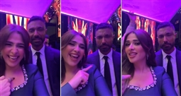 ياسمين عبد العزيز وكريم فهمي