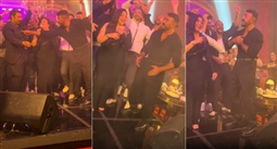 أحمد العوضي ورحمة محسن ومحمد ثروت