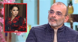 أيمن بهجت قمر متحدثا عن شيرين عبد الوهاب في برنامج (معكم منى الشاذلي)