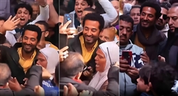 عمرو سعد في كواليس تصوير إفراج