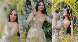 جلسة تصوير رحاب الجمل