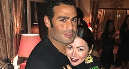 لقاء الخميسي ومحمد عبد المنصف