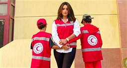 زينة وابنيها