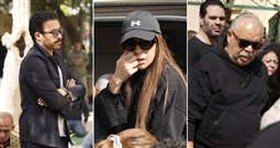 جنازة والدة ريم مصطفى