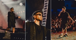 حفل أحمد سعد في جدة