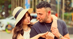 ميرنا جميل ومحمد إمام