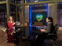 مي سليم ويمنى البدراوي