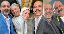 كواليس مسلسل أب ولكن