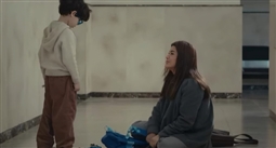 جومانا مراد في مسلسل اللون الأزرق