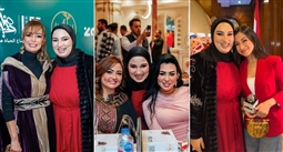 كل هؤلاء النجوم في سحور برنامج "نجمك مع يارا"
