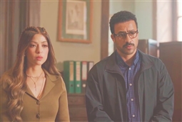 أحمد داود وميرنا جميل