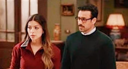 ميرنا جميل وأحمد داود